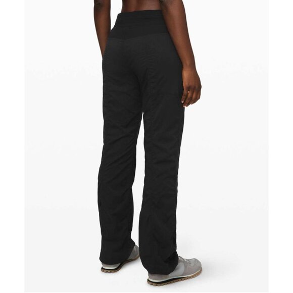 Lululemon Dance Studio Pant III *Lined Black Size 12 - Picture 2 of 7